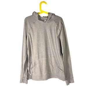 Hanna Andersson Grey‎ Hooded Pullover Sweatshirt
